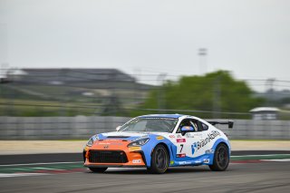 #7 Toyota GR86 of Jaxon Bell, Copeland Motorsports, Toyota GR Cup North America, SRO America, Circuit of the Americas, Austin, TX April 25 -27, 2025
 | Fred Hardy | www.FredHardyPhoto.com  ©2025
