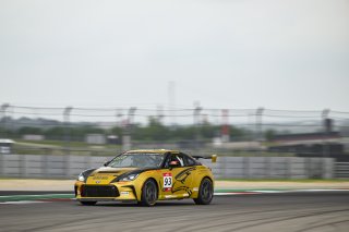 #93 Toyota GR86 of Patrick Brunson, Eagles Canyon Racing powered by Fast Track, Toyota GR Cup North America, SRO America, Circuit of the Americas, Austin, TX April 25 -27, 2025
 | Fred Hardy | www.FredHardyPhoto.com  &copy;2025