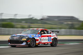 #78 Toyota GR86 of Ethan Ayars, Nitro Motorsports, Toyota GR Cup North America, SRO America, Circuit of the Americas, Austin, TX April 25 -27, 2025
 | Fred Hardy | www.FredHardyPhoto.com  &copy;2025