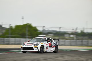 #41 Toyota GR86 of Jenson Sofronas, Copeland Motorsports, Toyota GR Cup North America, SRO America, Circuit of the Americas, Austin, TX April 25 -27, 2025
 | Fred Hardy | www.FredHardyPhoto.com  ©2025
