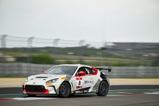#8 Toyota GR86 of Tom Rudnai, Eagles Canyon Racing Powered by Fast Track, Toyota GR Cup North America, SRO America, Circuit of the Americas, Austin, TX April 25 -27, 2025
 | Fred Hardy | www.FredHardyPhoto.com  &copy;2025