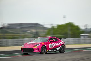 #14 Toyota GR86 of Alex Garcia, Skip Barber Racing, Toyota GR Cup North America, SRO America, Circuit of the Americas, Austin, TX April 25 -27, 2025
 | Fred Hardy | www.FredHardyPhoto.com  &copy;2025