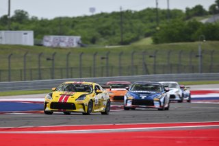 #55&nbsp;Toyota GR86 of Spike Kohlbecker, RVA Graphics Motorsports by Speed Syndicate, Toyota GR Cup North America, SRO America, Circuit of the Americas, Austin, TX April 25 -27, 2025
 | Fred Hardy | www.FredHardyPhoto.com  &copy;2025