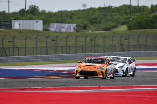#11 Toyota GR86 of Farran Davis, RVA Graphics Motorsports by Speed Syndicate, Toyota GR Cup North America, SRO America, Circuit of the Americas, Austin, TX April 25 -27, 2025
 | Fred Hardy | www.FredHardyPhoto.com  &copy;2025