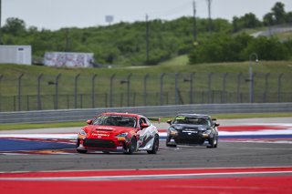#47 Toyota GR86 of Ayden Kirk, TechSport Racing, Toyota GR Cup North America, SRO America, Circuit of the Americas, Austin, TX April 25 -27, 2025
 | Fred Hardy | www.FredHardyPhoto.com  &copy;2025