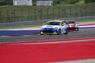 #3 Toyota GR86 of Jason Kos, Eagles Canyon Racing powered by Fast Track, Toyota GR Cup North America, SRO America, Circuit of the Americas, Austin, TX April 25 -27, 2025
 | Fred Hardy | www.FredHardyPhoto.com  &copy;2025