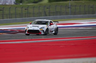 #8 Toyota GR86 of Tom Rudnai, Eagles Canyon Racing Powered by Fast Track, Toyota GR Cup North America, SRO America, Circuit of the Americas, Austin, TX April 25 -27, 2025
 | Fred Hardy | www.FredHardyPhoto.com  &copy;2025
