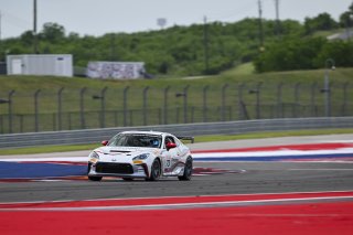 #73&nbsp;Toyota GR86 of Mike Lamarra, Precision Racing LA, Toyota GR Cup North America, SRO America, Circuit of the Americas, Austin, TX April 25 -27, 2025
 | Fred Hardy | www.FredHardyPhoto.com  &copy;2025