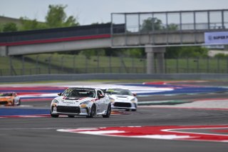 #71 Toyota GR86 of Christian Weir, TechSport Racing, Toyota GR Cup North America, SRO America, Circuit of the Americas, Austin, TX April 25 -27, 2025
 | Fred Hardy | www.FredHardyPhoto.com  &copy;2025