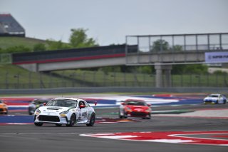#51 Toyota GR86 of Massimo Sunseri, BSI Racing, Toyota GR Cup North America, SRO America, Circuit of the Americas, Austin, TX April 25 -27, 2025
 | Fred Hardy | www.FredHardyPhoto.com  ©2025