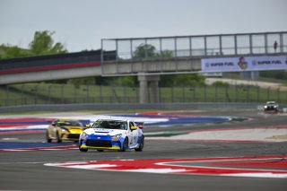 #3 Toyota GR86 of Jason Kos, Eagles Canyon Racing powered by Fast Track, Toyota GR Cup North America, SRO America, Circuit of the Americas, Austin, TX April 25 -27, 2025
 | Fred Hardy | www.FredHardyPhoto.com  &copy;2025