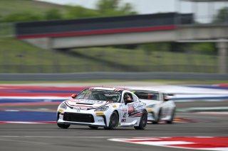 #41 Toyota GR86 of Jenson Sofronas, Copeland Motorsports, Toyota GR Cup North America, SRO America, Circuit of the Americas, Austin, TX April 25 -27, 2025
 | Fred Hardy | www.FredHardyPhoto.com  ©2025