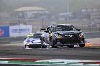 #15 Toyota GR86 of Brett Kowalski, TechSport, Toyota GR Cup North America, SRO America, Circuit of the Americas, Austin, TX April 25 -27, 2025
 | Fred Hardy | www.FredHardyPhoto.com  &copy;2025