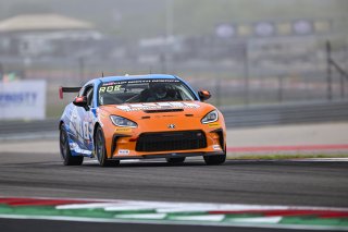 #2 Toyota GR86 of Will Robusto, RVA Graphics Motorsports by Speed Syndicate, Toyota GR Cup North America, SRO America, Circuit of the Americas, Austin, TX April 25 -27, 2025
 | Fred Hardy | www.FredHardyPhoto.com  &copy;2025