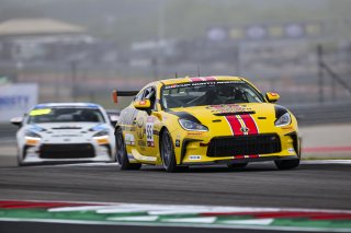#55&nbsp;Toyota GR86 of Spike Kohlbecker, RVA Graphics Motorsports by Speed Syndicate, Toyota GR Cup North America, SRO America, Circuit of the Americas, Austin, TX April 25 -27, 2025
 | Fred Hardy | www.FredHardyPhoto.com  &copy;2025