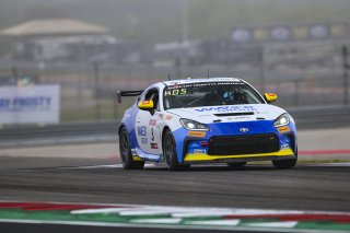 #3 Toyota GR86 of Jason Kos, Eagles Canyon Racing powered by Fast Track, Toyota GR Cup North America, SRO America, Circuit of the Americas, Austin, TX April 25 -27, 2025
 | Fred Hardy | www.FredHardyPhoto.com  &copy;2025
