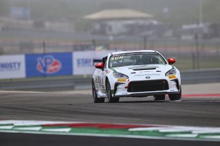 #51 Toyota GR86 of Massimo Sunseri, BSI Racing, Toyota GR Cup North America, SRO America, Circuit of the Americas, Austin, TX April 25 -27, 2025
 | Fred Hardy | www.FredHardyPhoto.com  ©2025