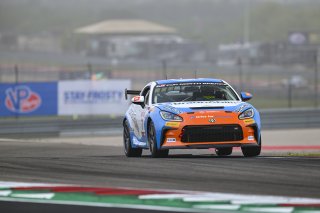 #7 Toyota GR86 of Jaxon Bell, Copeland Motorsports, Toyota GR Cup North America, SRO America, Circuit of the Americas, Austin, TX April 25 -27, 2025
 | Fred Hardy | www.FredHardyPhoto.com  ©2025