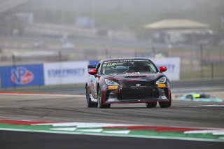 #03 Toyota GR86 of Karl Forman, Precision Racing LA, Toyota GR Cup North America, SRO America, Circuit of the Americas, Austin, TX April 25 -27, 2025
 | Fred Hardy | www.FredHardyPhoto.com  &copy;2025