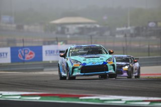 #18 Toyota GR86 of Rutledge Wood, Precision Racing LA, Toyota GR Cup North America, SRO America, Circuit of the Americas, Austin, TX April 25 -27, 2025
 | Fred Hardy | www.FredHardyPhoto.com  &copy;2025
