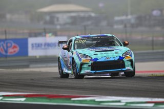 #18 Toyota GR86 of Rutledge Wood, Precision Racing LA, Toyota GR Cup North America, SRO America, Circuit of the Americas, Austin, TX April 25 -27, 2025
 | Fred Hardy | www.FredHardyPhoto.com  &copy;2025