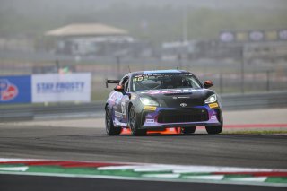 #21 Toyota GR86 of Ford Koch, Copeland Motorsports, Toyota GR Cup North America, SRO America, Circuit of the Americas, Austin, TX April 25 -27, 2025
 | Fred Hardy | www.FredHardyPhoto.com  ©2025