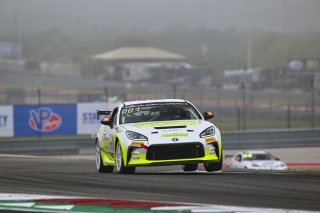 #113 Toyota GR86 of Ethan Tovo, Nitro Motorsports, Toyota GR Cup North America, SRO America, Circuit of the Americas, Austin, TX April 25 -27, 2025
 | Fred Hardy | www.FredHardyPhoto.com  &copy;2025