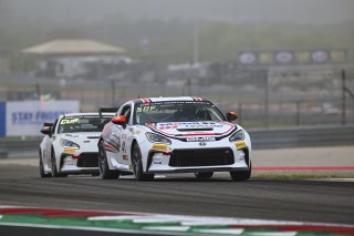 #41 Toyota GR86 of Jenson Sofronas, Copeland Motorsports, Toyota GR Cup North America, SRO America, Circuit of the Americas, Austin, TX April 25 -27, 2025
 | Fred Hardy | www.FredHardyPhoto.com  ©2025