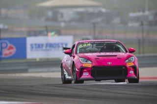 #14 Toyota GR86 of Alex Garcia, Skip Barber Racing, Toyota GR Cup North America, SRO America, Circuit of the Americas, Austin, TX April 25 -27, 2025
 | Fred Hardy | www.FredHardyPhoto.com  &copy;2025