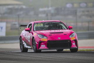 #14 Toyota GR86 of Alex Garcia, Skip Barber Racing, Toyota GR Cup North America, SRO America, Circuit of the Americas, Austin, TX April 25 -27, 2025
 | Fred Hardy | www.FredHardyPhoto.com  &copy;2025