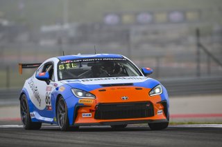 #86 Toyota GR86 of Andrew Gilleland, Eagles Canyon Racing Powered by Fast Track, Toyota GR Cup North America, SRO America, Circuit of the Americas, Austin, TX April 25 -27, 2025
 | Fred Hardy | www.FredHardyPhoto.com  &copy;2025