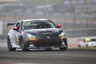 #57&nbsp;Toyota GR86 of Jeff Curry, Eagles Canyon Racing Powered by Fast Track, Toyota GR Cup North America, SRO America, Circuit of the Americas, Austin, TX April 25 -27, 2025
 | Fred Hardy | www.FredHardyPhoto.com  &copy;2025