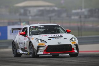 #8 Toyota GR86 of Tom Rudnai, Eagles Canyon Racing Powered by Fast Track, Toyota GR Cup North America, SRO America, Circuit of the Americas, Austin, TX April 25 -27, 2025
 | Fred Hardy | www.FredHardyPhoto.com  &copy;2025