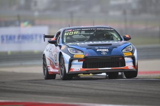 #13 Toyota GR86 of Westin Workman, BSI Racing, Toyota GR Cup North America, SRO America, Circuit of the Americas, Austin, TX April 25 -27, 2025
 | Fred Hardy | www.FredHardyPhoto.com  ©2025