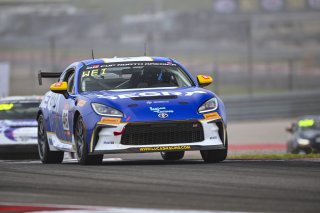 #46 Toyota GR86 of Lucas Weisenberg, Lucas Racing, Toyota GR Cup North America, SRO America, Circuit of the Americas, Austin, TX April 25 -27, 2025
 | Fred Hardy | www.FredHardyPhoto.com  &copy;2025