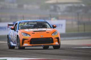 #2 Toyota GR86 of Will Robusto, RVA Graphics Motorsports by Speed Syndicate, Toyota GR Cup North America, SRO America, Circuit of the Americas, Austin, TX April 25 -27, 2025
 | Fred Hardy | www.FredHardyPhoto.com  &copy;2025