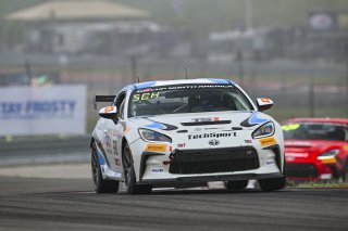 #93 Toyota GR86 of Max Schweid, TechSport, Toyota GR Cup North America, SRO America, Circuit of the Americas, Austin, TX April 25 -27, 2025
 | Fred Hardy | www.FredHardyPhoto.com  &copy;2025