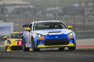 #3 Toyota GR86 of Jason Kos, Eagles Canyon Racing powered by Fast Track, Toyota GR Cup North America, SRO America, Circuit of the Americas, Austin, TX April 25 -27, 2025
 | Fred Hardy | www.FredHardyPhoto.com  &copy;2025