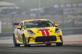 #55&nbsp;Toyota GR86 of Spike Kohlbecker, RVA Graphics Motorsports by Speed Syndicate, Toyota GR Cup North America, SRO America, Circuit of the Americas, Austin, TX April 25 -27, 2025
 | Fred Hardy | www.FredHardyPhoto.com  &copy;2025