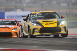 #93 Toyota GR86 of Patrick Brunson, Eagles Canyon Racing powered by Fast Track, Toyota GR Cup North America, SRO America, Circuit of the Americas, Austin, TX April 25 -27, 2025
 | Fred Hardy | www.FredHardyPhoto.com  &copy;2025