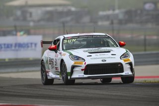#51 Toyota GR86 of Massimo Sunseri, BSI Racing, Toyota GR Cup North America, SRO America, Circuit of the Americas, Austin, TX April 25 -27, 2025
 | Fred Hardy | www.FredHardyPhoto.com  ©2025