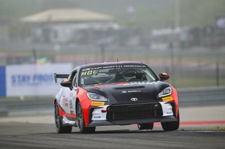 #88 Toyota GR86 of Zach Hollingshead, PT Autosport with Copeland Motorsports, Toyota GR Cup North America, SRO America, Circuit of the Americas, Austin, TX April 25 -27, 2025
 | Fred Hardy | www.FredHardyPhoto.com  &copy;2025