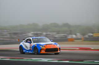 #86 Toyota GR86 of Andrew Gilleland, Eagles Canyon Racing Powered by Fast Track, Toyota GR Cup North America, SRO America, Circuit of the Americas, Austin, TX April 25 -27, 2025
 | Fred Hardy | www.FredHardyPhoto.com  &copy;2025