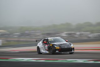 #57&nbsp;Toyota GR86 of Jeff Curry, Eagles Canyon Racing Powered by Fast Track, Toyota GR Cup North America, SRO America, Circuit of the Americas, Austin, TX April 25 -27, 2025
 | Fred Hardy | www.FredHardyPhoto.com  &copy;2025