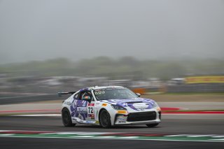 #72 Toyota GR86 of Ethan Goulart, TechSport, Toyota GR Cup North America, SRO America, Circuit of the Americas, Austin, TX April 25 -27, 2025
 | Fred Hardy | www.FredHardyPhoto.com  &copy;2025