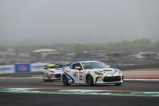 #93 Toyota GR86 of Max Schweid, TechSport, Toyota GR Cup North America, SRO America, Circuit of the Americas, Austin, TX April 25 -27, 2025n
 | Fred Hardy | www.FredHardyPhoto.com  &copy;2025