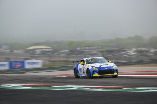 #3 Toyota GR86 of Jason Kos, Eagles Canyon Racing powered by Fast Track, Toyota GR Cup North America, SRO America, Circuit of the Americas, Austin, TX April 25 -27, 2025
 | Fred Hardy | www.FredHardyPhoto.com  &copy;2025