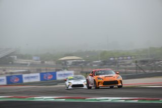 #11 Toyota GR86 of Farran Davis, RVA Graphics Motorsports by Speed Syndicate, Toyota GR Cup North America, SRO America, Circuit of the Americas, Austin, TX April 25 -27, 2025
 | Fred Hardy | www.FredHardyPhoto.com  &copy;2025