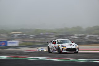 #73&nbsp;Toyota GR86 of Mike Lamarra, Precision Racing LA, Toyota GR Cup North America, SRO America, Circuit of the Americas, Austin, TX April 25 -27, 2025
 | Fred Hardy | www.FredHardyPhoto.com  &copy;2025
