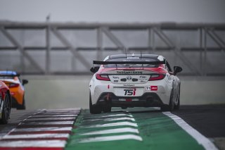 #71 Toyota GR86 of Christian Weir, TechSport Racing, Toyota GR Cup North America, SRO America, Circuit of the Americas, Austin, TX April 25 -27, 2025
 | Fred Hardy | www.FredHardyPhoto.com  &copy;2025